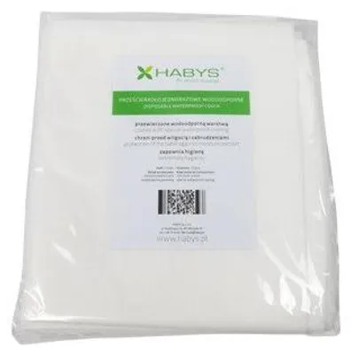 Produktbild von Habys Einweg Bettlaken für Massageliegen wasserfest, Bettlaken, Hygiene-Auflage, für Schönheitssalon SPA Massage Tätowieren, 10 Stück, 180 x 80 cm