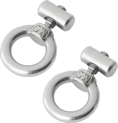 Produktbild von 2er Set Endstopper für Kederschiene 6 - 8 mm Kederstopper Stahl Blockierungskit
