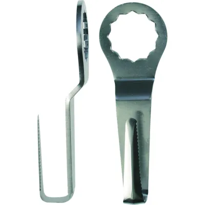 Produktbild von FEIN Schneidmesser Hook-Form, Schneidenlänge 38 mm