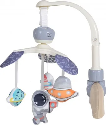 Obrázek produktu pro Cangaroo Mini Kolotoč nad postýlku s melodií Moonlight, modrý