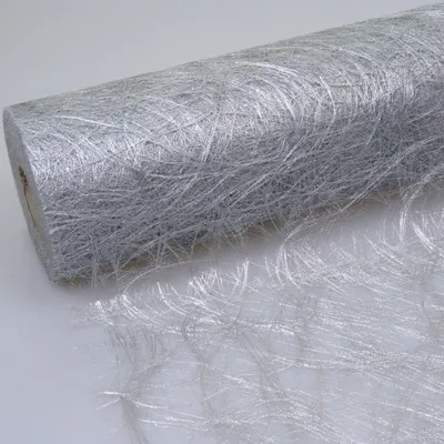 Produktbild von Sizoweb Tischband in Silber, 20 cm Breite, 25 Meter auf einer Rolle - 64 003-R 200 (0,97€/m)