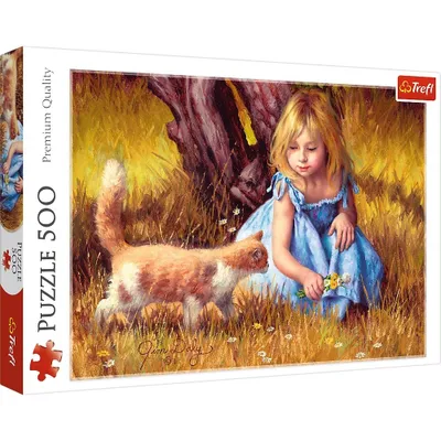 Produktbild von Trefl Puzzle 500 teile Im Blick