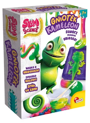 Imagen del producto de Lisciani SlumiScience, juguete Kameleon, modelo 12999