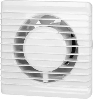 Image de Orno Ventilateur de salle de bains 100 mm - Cordon avec interrupteur
