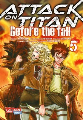 Produktbild von Attack on Titan - Before the Fall 5