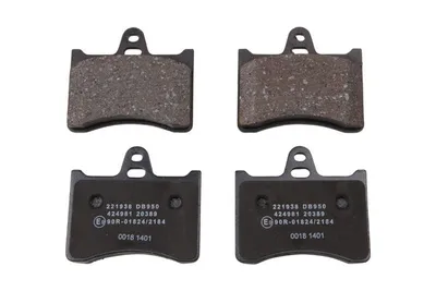 Produktbild von NK Bremsbeläge hinten für Citroen Xantia