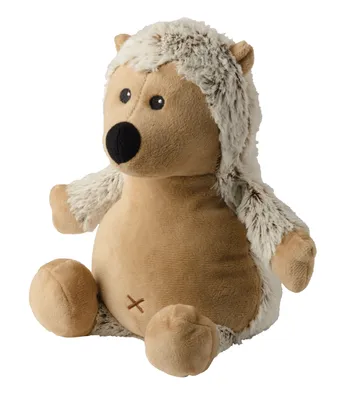 Image de Peluche chauffante hérisson chiné, 1 pc