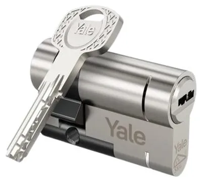 Produktbild von Yale Profilzylinder 3000 - Halbzylinder 10/30, 5 Schlüssel