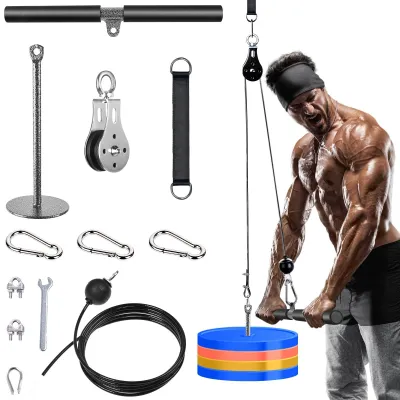 Produktbild von Omgoods – Fitness-Seilzugsystem für das Heimfitnessstudio