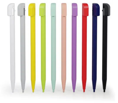 Produktbild von 10x Set subtel Touchpen: Kapazitiver Ersatzstift für Nintendo DS Lite Stift Halterung + Bildschirm, Touch Display Eingabestift, Stylus Pen für Touchscreen - Touchstift Bedienstift