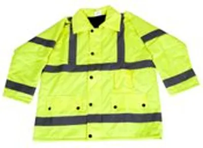Produktbild von Sicherheitsjacke Warnschutzjacke L XL XXL Warnschutz Arbeitsjacke Signaljacke