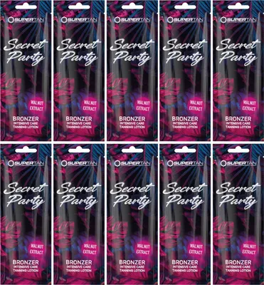 Zdjęcie produktu dla Supertan California Secret Party Bronzer x10szt