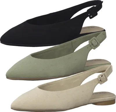 Produktbild von Tamaris Damen Schuhe Slingpumps 1-29401-28, Größe:37 EU, Farbe:Schwarz