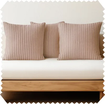 Produktbild von novely® 3er Set Dekokissen PORTO Cord-Optik Kissen Sofakissen Zierkissen Kissenbezug 40x40cm Füllung Wohnzimmer - Farbe: 52 Rosa | Ausführung: nur Bezüge (ohne Füllung)