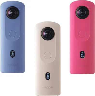 Image de Ricoh Theta Sc 2 Rose 360°