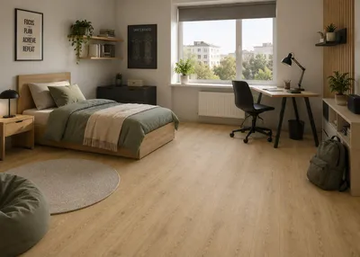 Zdjęcie produktu dla Panele podłogowe Dąb Summer 8 mm AC4, J-6001