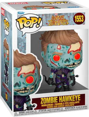 Obrázok produktu pre Figurka Vinylowa Funko POP! Marvel Zombies - Zombie Hawkeye 9 cm
