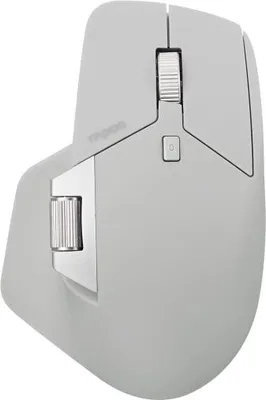 Produktbild von Rapoo MT760L grau/weiß