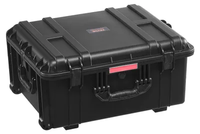 Produktbild von VEVOR Wetterfester Hartschalenkoffer, Robuste Schutzhülle mit Vorgefertigtem Schaum, Rädern & Ausziehbaren Griffen für Reisen, Jagd, Militär, Taktik, IP67 Wasserdichter Koffer für Kameras (55x34x24 cm), Mit Griffen & Rädern-a, 87.8-110.4 L