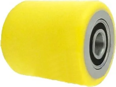 Obrázek produktu pro Kolečko pro paletový vozík d=80mm šířka 90mm, s kuličkovým ložiskem (RAP-80-90)
