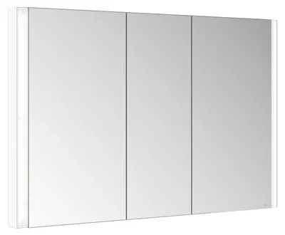 Immagine prodotto di KEUCO SOMARIS Armoire de toilette encastrable 3 portes, avec miroir chauffant, 1200mm, 14514003101, 14514003101