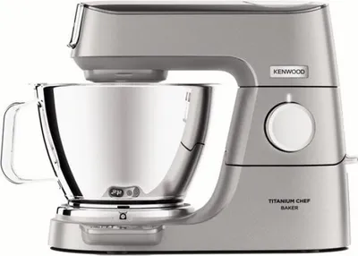 Obrázek produktu pro Kenwood KVC85.124SI, 5 l, Stříbrná, Knoflíky, Otočné, Míchání, 2 kg, 2,18 kg