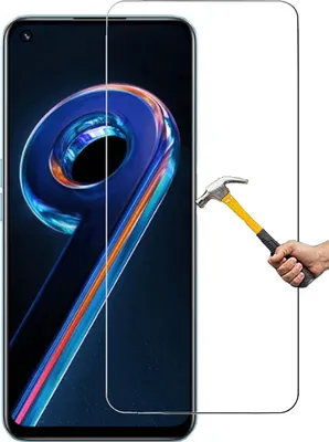 Produktbild von ino Schutzglas kompatibel mit Realme 9 pro Realme 9i Panzer Panzerglas Displayschutzglas  Tempered Glass Echt Panzer Glas  Schutz Glas Displayglas 9H Schutz