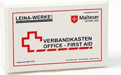 Produktbild von LEINA-WERKE Verbandskasten OFFICE DIN 13157 weiß