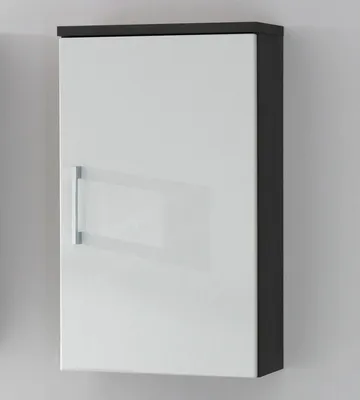 Produktbild von Hängeschrank anthrazit-weiß