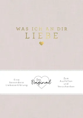Produktbild von Was ich an dir liebe
