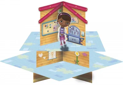 Produktbild von Doc McStuffins Muffin Ständer