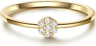 Produktbild von Glanzstücke München Ring Sterling Silber Zirkonia 50080469 52