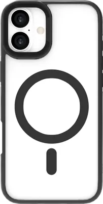 Obrázok produktu pre eSTUFF ES67141100, Ochranný obal, Apple, iPhone 16, 15,5 cm (6.1"), Priehľadná, Čierna