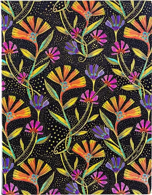 Obrázok produktu pre Zápisník so čiarami Paperblanks Wild Flowers Ultra Flexi