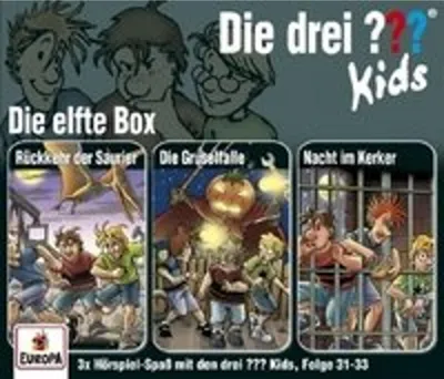 Produktbild von Die drei ??? Kids 3er Box Folgen 31-33