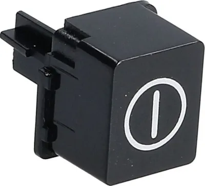 Produktbild von easyPART passend für 1511290200 Beko Tastenkappe EIN / AUS für Geschirrspüler