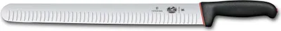 Produktbild von Dual Grip, Schinkenmesser, 36 cm, Kullen, schwarz/rot