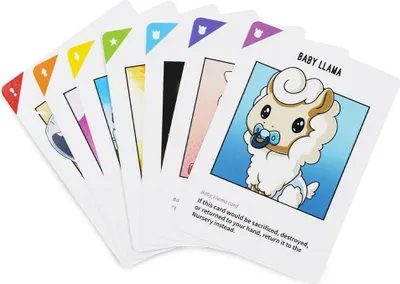 Produktbild von Famanu Kartenspiel Llamas Unleashed - Lustiges Partyspiel für die ganze Familie