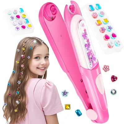 Productafbeelding van Haaraccessoires Set voor Meisjes - Creatieve Verjaardagscadeaus voor Kinderen