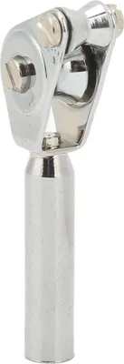 Image de Fischereirolle Guide Aluminiumlegierung Doppelriemenscheibe -Stabspitze für die Tackle -Lieferungen 6 mm/0,23 Zoll
