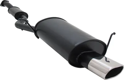Image de Silencieux de sortie sport Novus pour BMW E36 Compact (3/C G) 75 x 135mm
