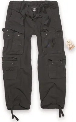 Produktbild von Brandit Pure Vintage Hose (Black,3XL)