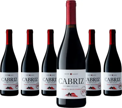 Produktbild von 6 x Cabriz Colheita Selecionada Tinto