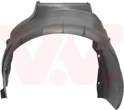 Produktbild von VAN WEZEL 1709433 Verkleidung Radhaus für FIAT PANDA (169) Vorne Links
