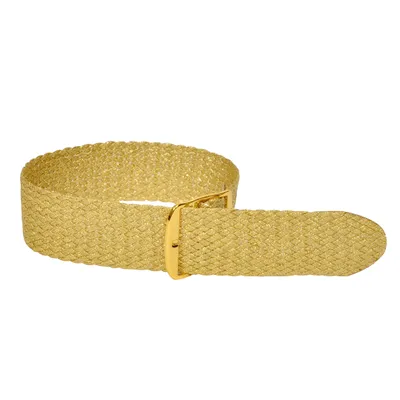 Obrázok produktu pre Perlonband gold, 18mm