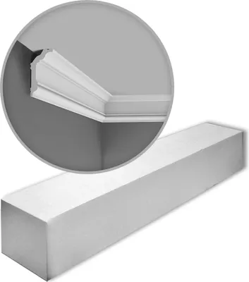 Produktbild von Orac Decor CX176-box AXXENT Eckleisten 1 Karton SET mit 24 Zierleisten | 48 m