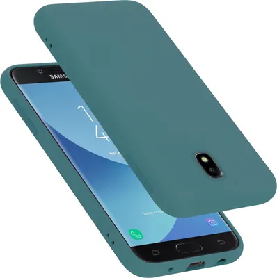 Obrázek produktu pro Cadorabo ochranný kryt pro Samsung Galaxy J5 2017 pouzdro v zelené barvě obal na mobilní telefon kryt TPU pouzdro