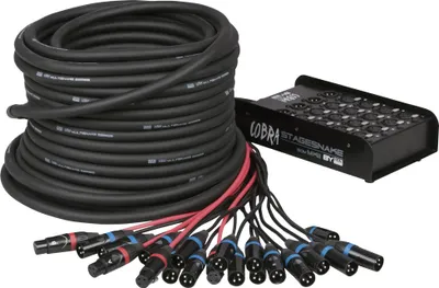 Produktbild von DAP CobraX 16/4 StageSnake 30m