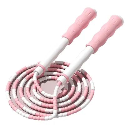 Produktbild von Einstellbar Rope Beaded Jump Rope, für Fitness Gewichtsverlust