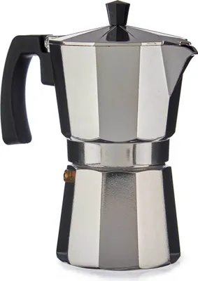 Produktbild von Kaffeekanne aus Aluminium ARCO für 3 Espressos, 150 ml